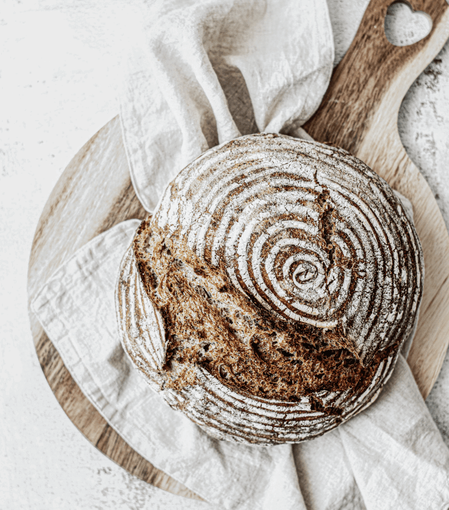 nutrition health wellness benefits of eating sourdough bread