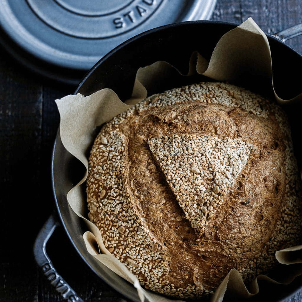what is a dutch oven and how to use it for baking sourdough bread at home