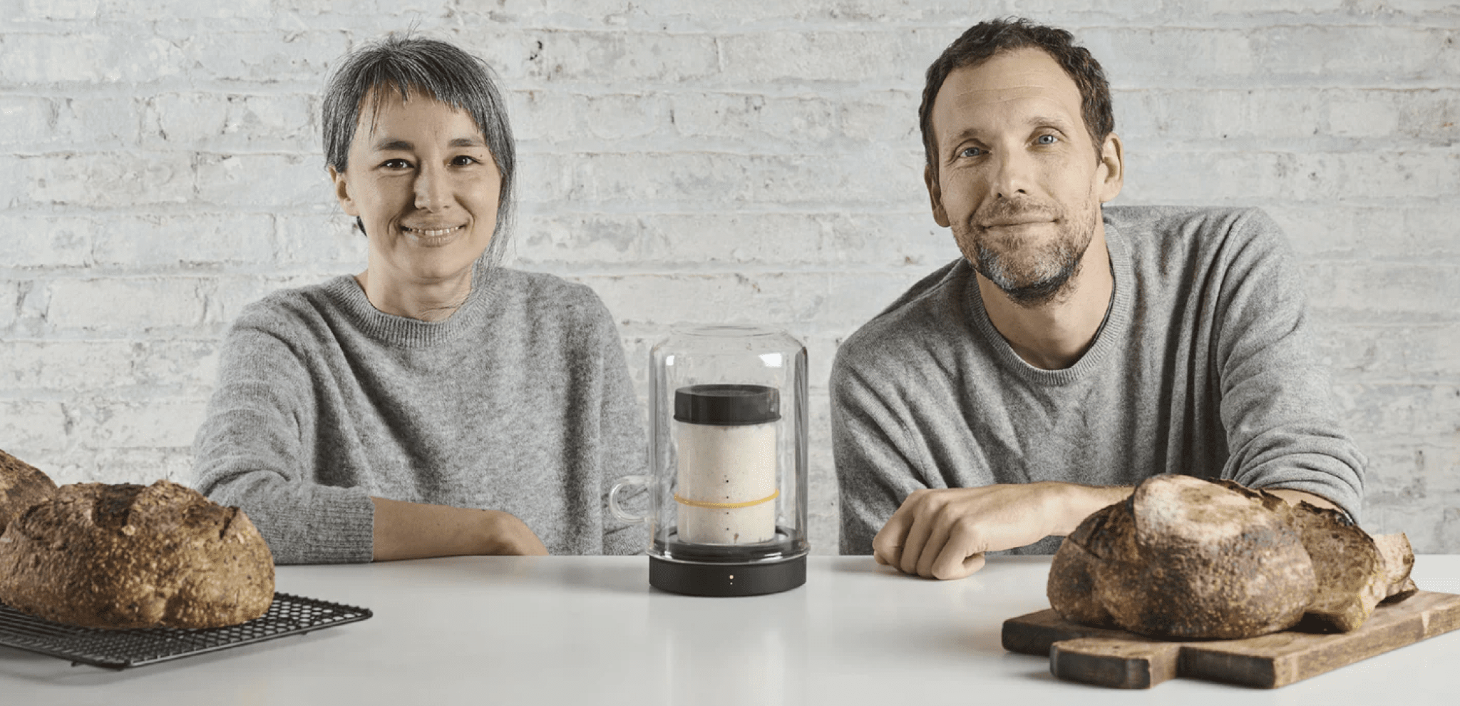 Goldie by Sourhouse Countertop Sourdough Starter Warmer