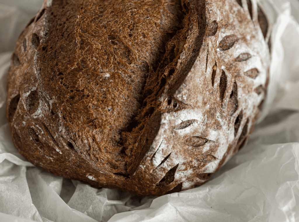 sourdough versus bakers commercial yeast bread for taste quality texture appearance health