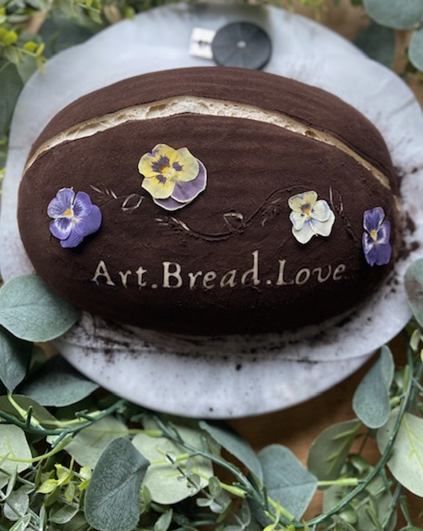 interview with home baker renee from artbreadlove on instagram sharing her story 5