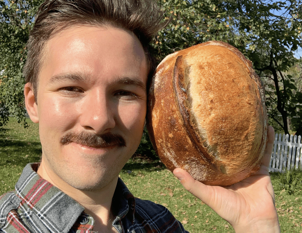 read Interview with sourdough bread social media influencer sourdough brandon from massachusetts united states