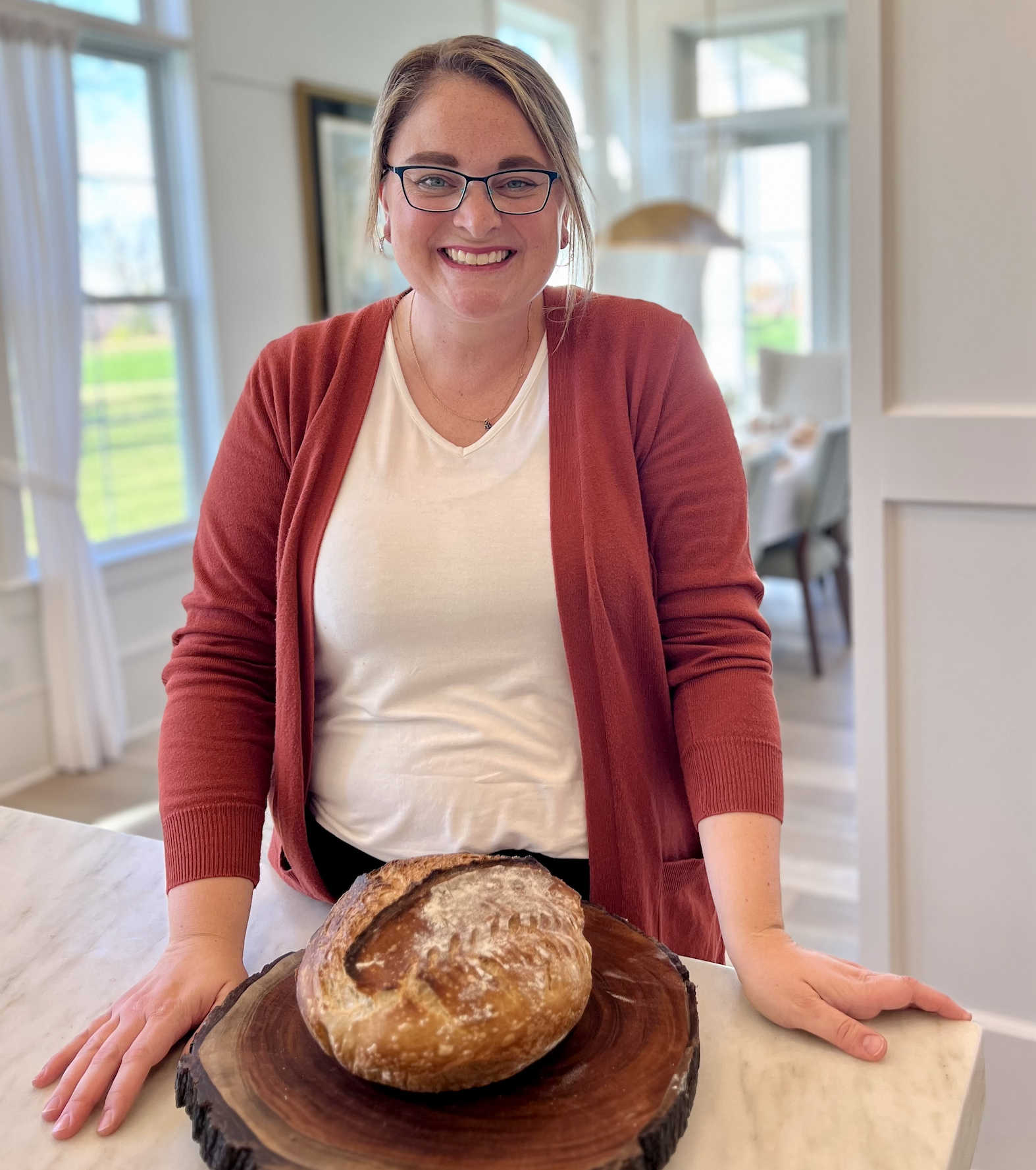 sourdough bread baker recipes classes influencer on social media @amybakesbread in Kentucky United States 4