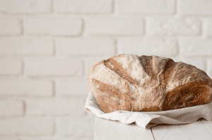 autolyze flour with water before making sourdough bread at home