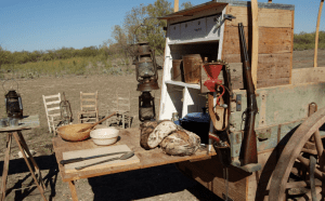 history legacy story of sourdough bread starters for cowboys pioneers settlers in north america united states canada mexico