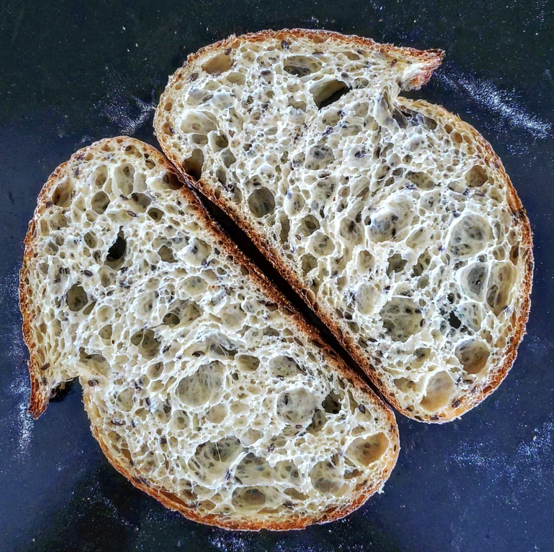 sourdough bread influencer at home baker social media instagram video content creator Judy from @OhForTheLoaf in San Francisco California United States 112384
