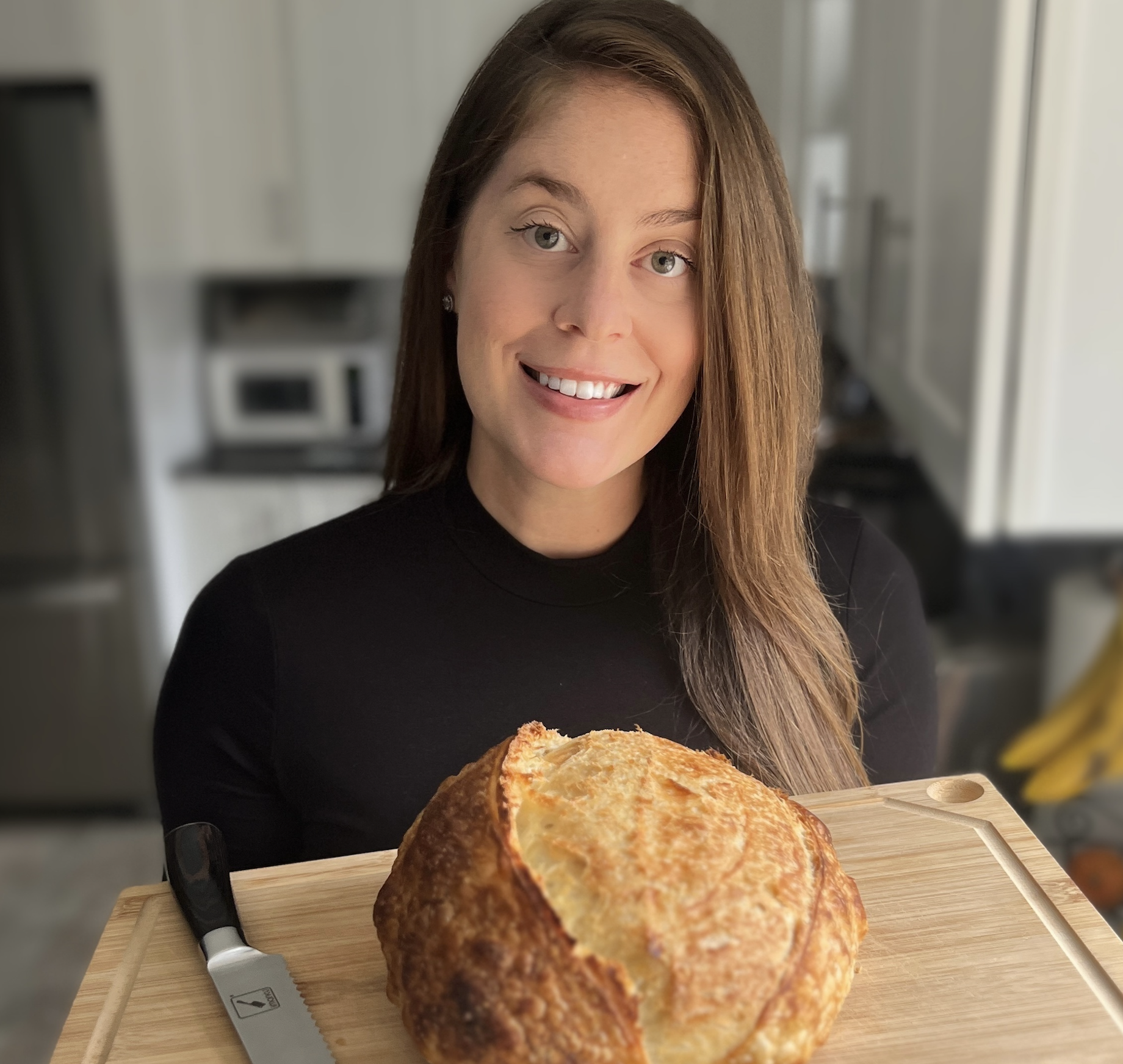 sourdough bread social media influencer home baker Samantha interview with The Sourdough People website in Canada 10
