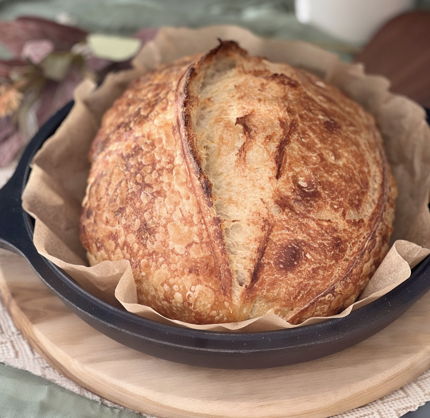 sourdough bread social media influencer home baker Samantha interview with The Sourdough People website in Canada 4