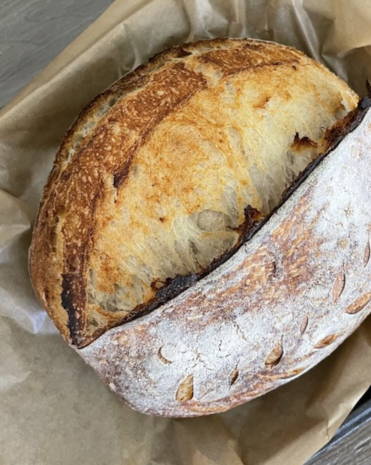 sourdough bread social media instagram influencer from Mesa Arizona United States Kitchen Britt 12