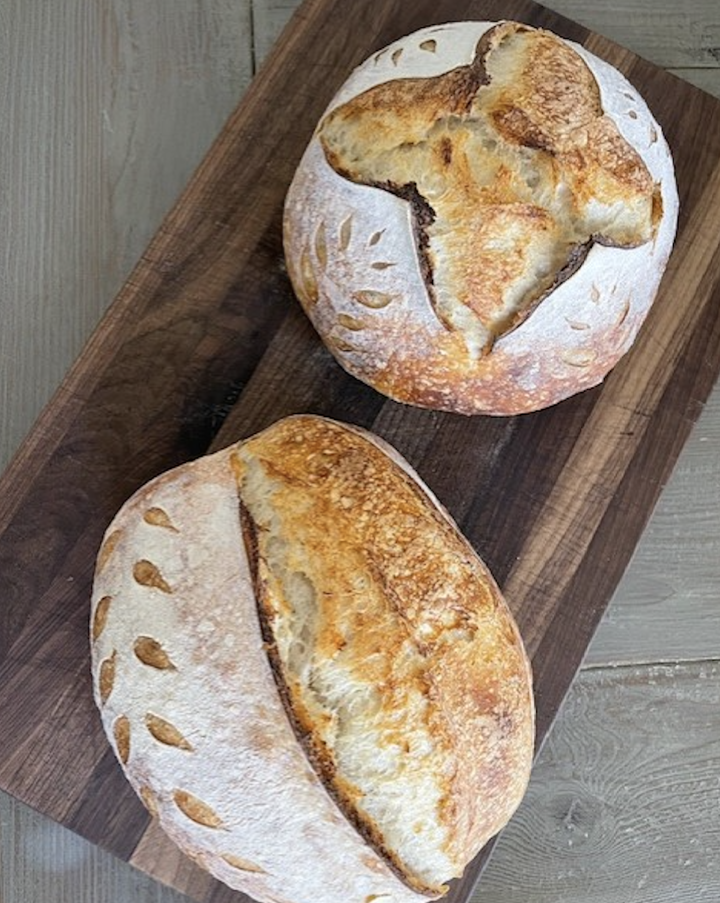sourdough bread social media instagram influencer from Mesa Arizona United States Kitchen Britt 4