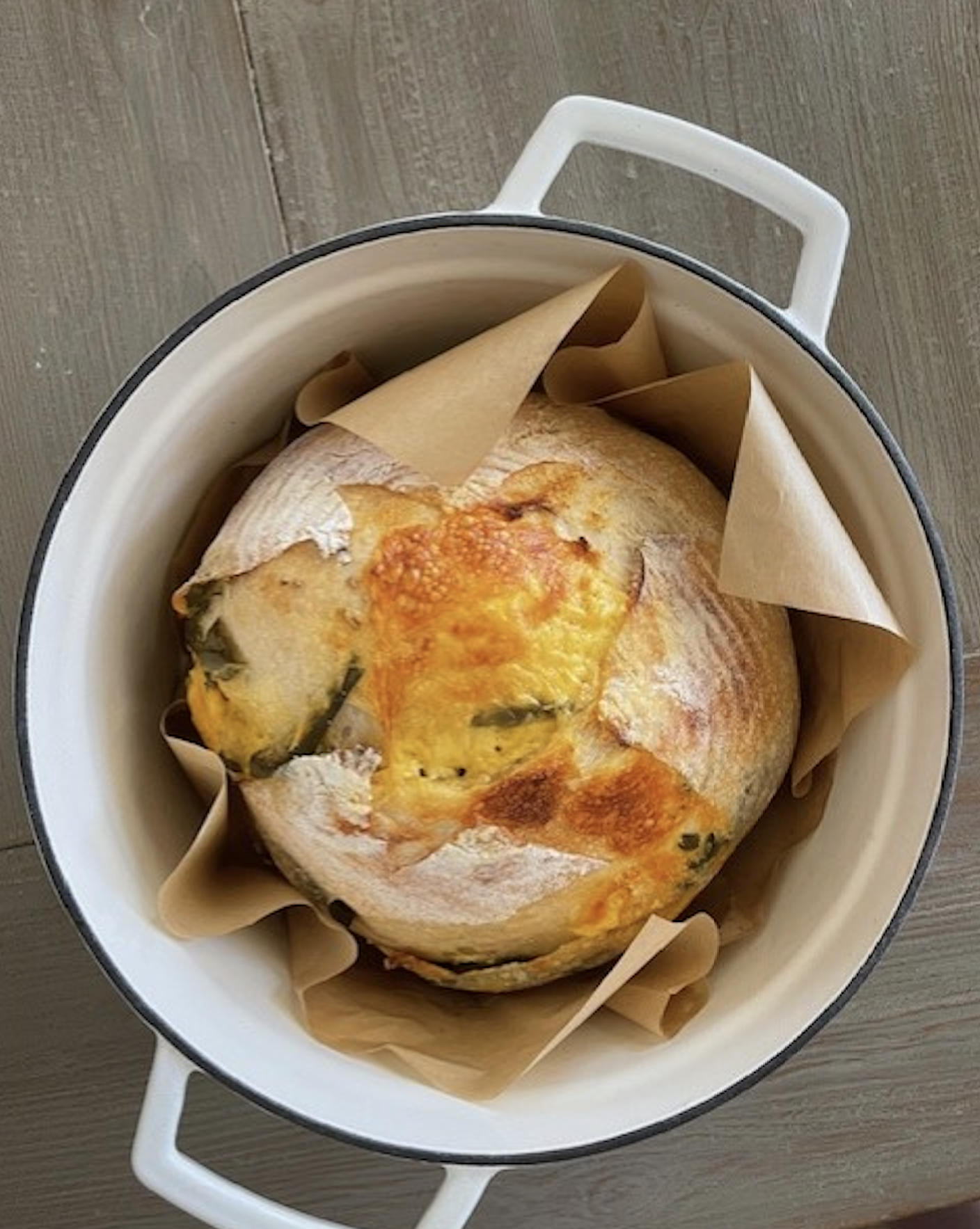 sourdough bread social media instagram influencer from Mesa Arizona United States Kitchen Britt 5