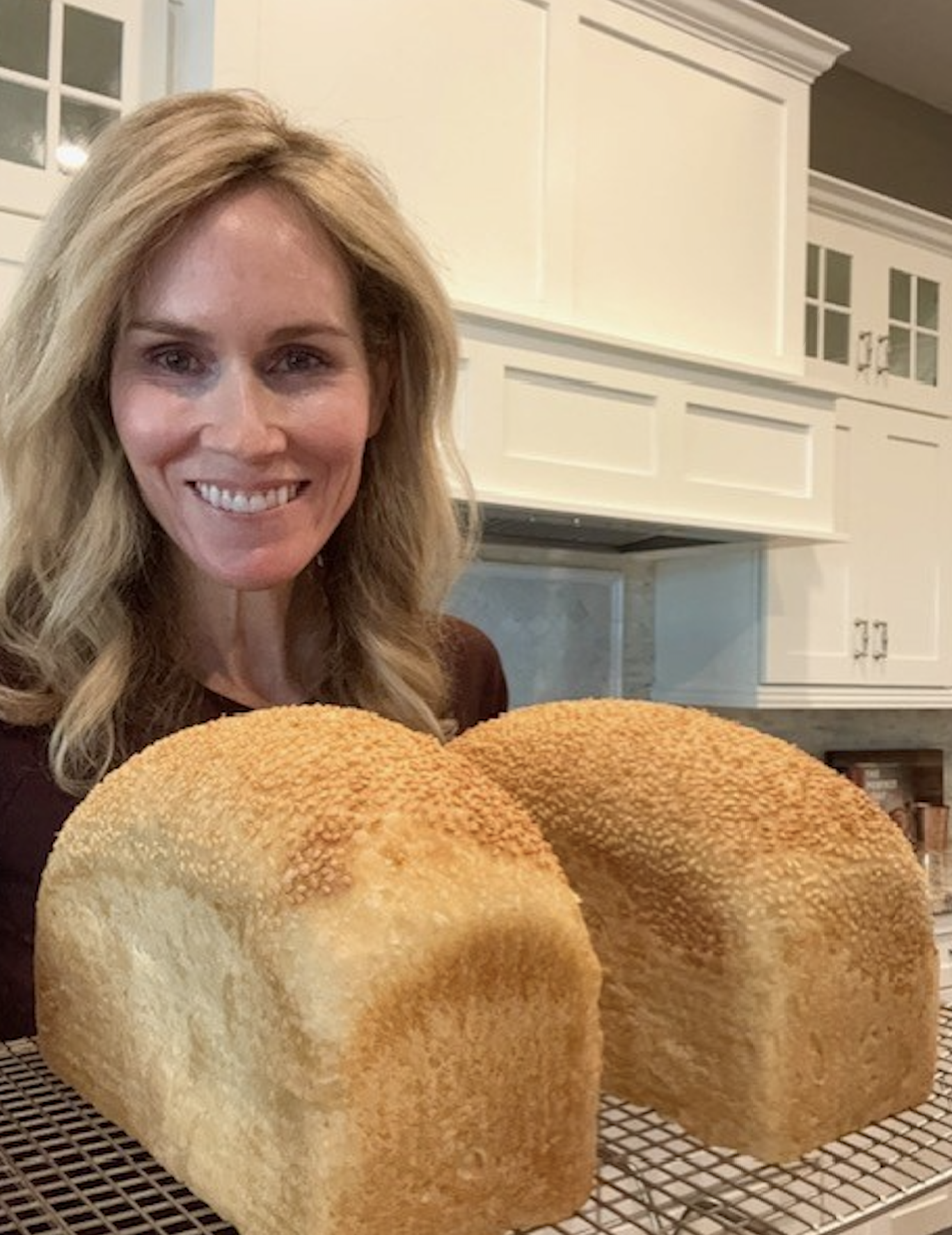 sourdough bread social media instagram influencer from Mesa Arizona United States Kitchen Britt 7