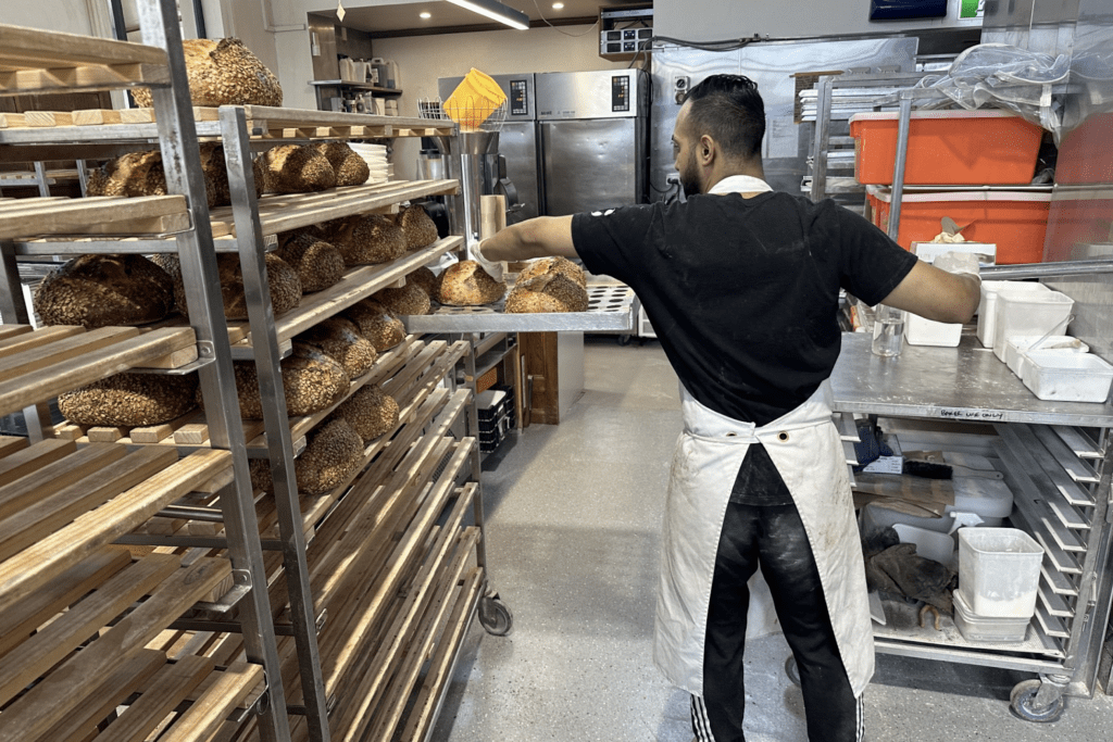 sourdough bread baker influencer Trimandeep @naughty_bread_baker instagram social media Auckland New Zealand 21348