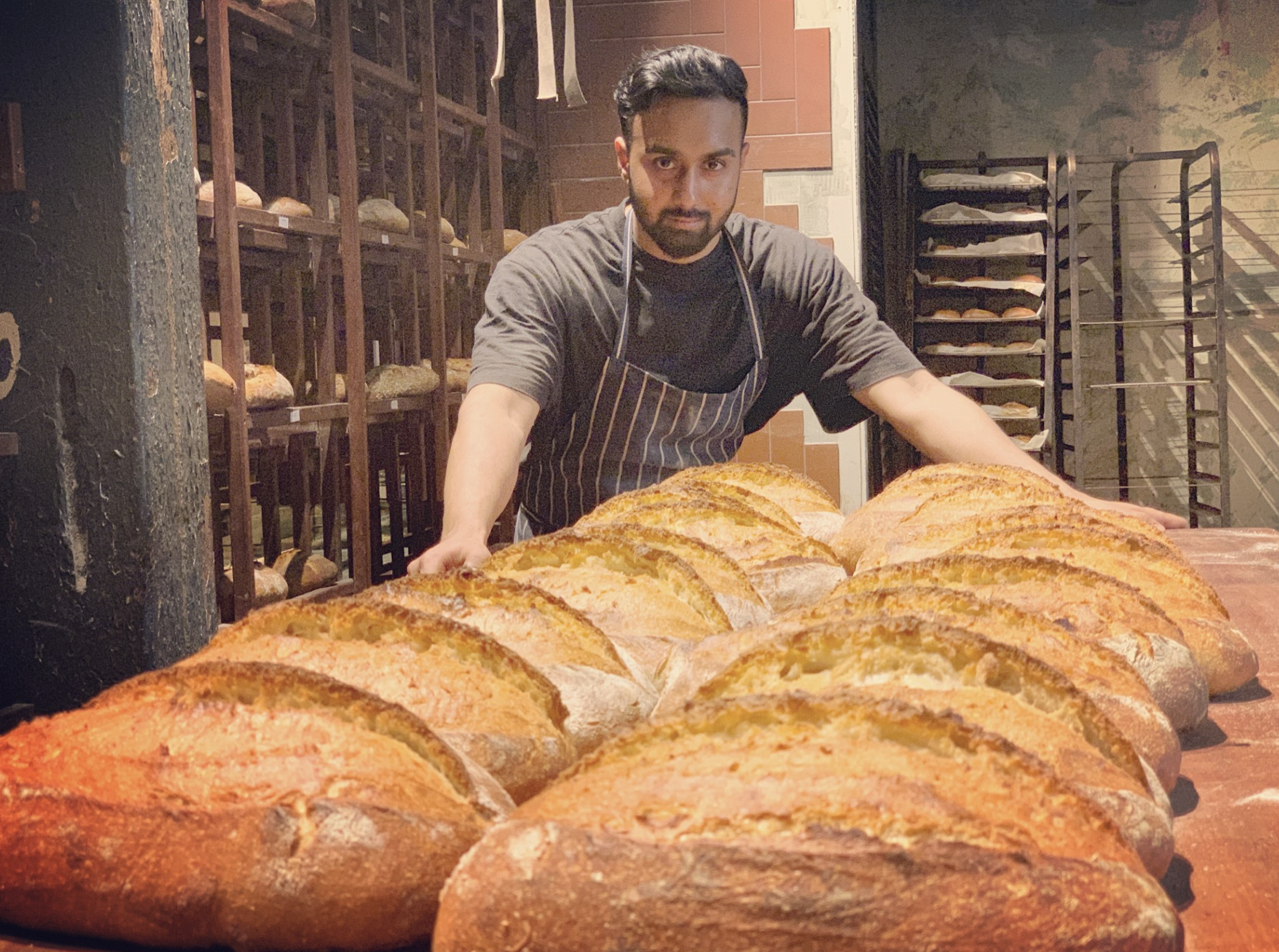 Interview With Trimandeep From @naughty_bread_baker on Instagram