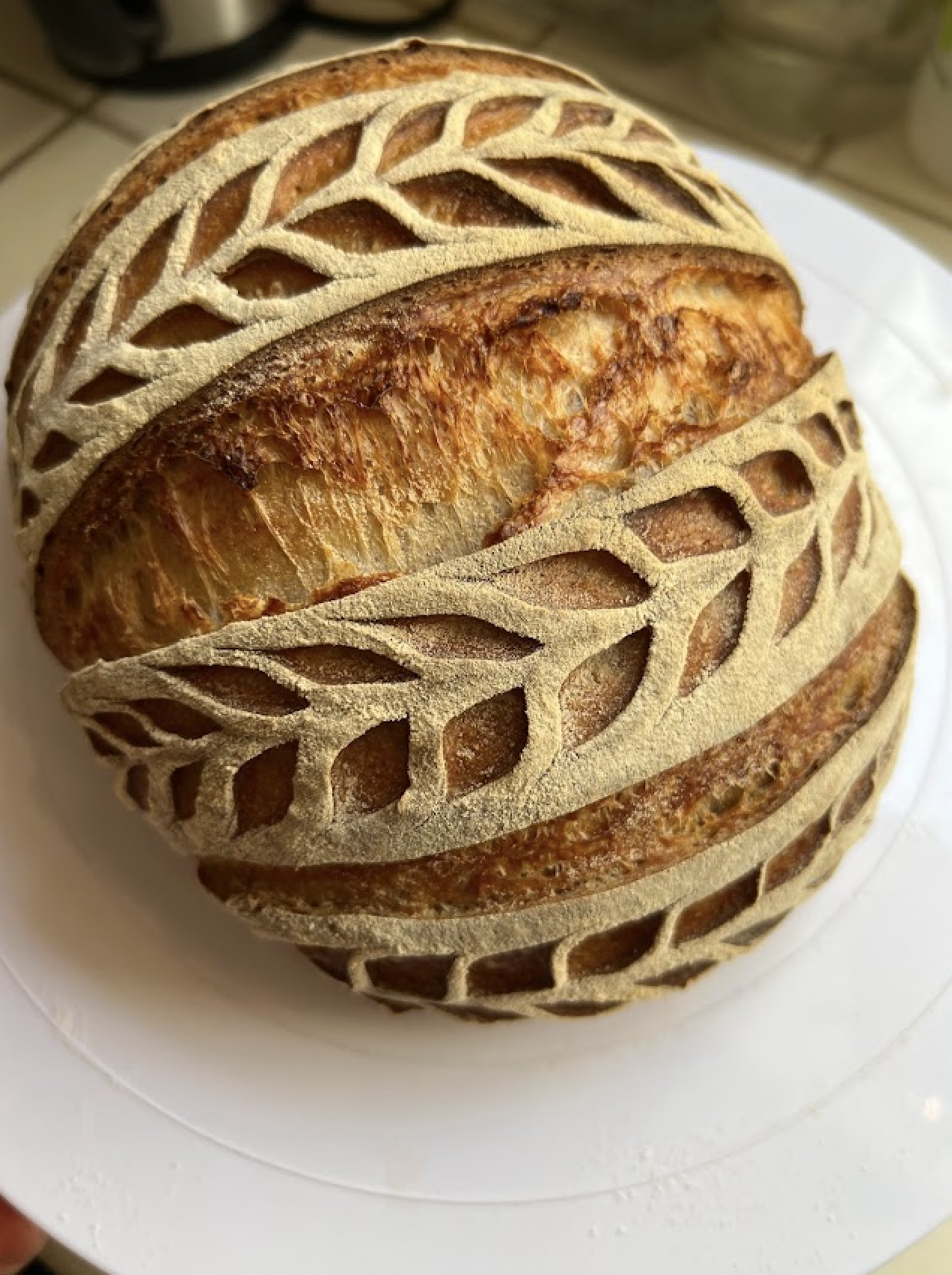 sourdough bread for sale from home baker Laila @TheEarlyRiseSF Instagram in the Bay Area of San Francisco United States 7