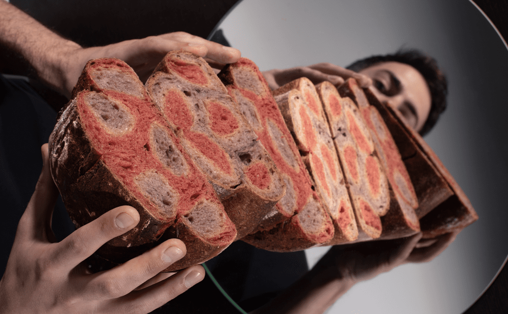sourdough bread instagram influencer athens greece nikos of @frommydadsbakery micro bakery loaves of sourdough bread for sale locally in athens