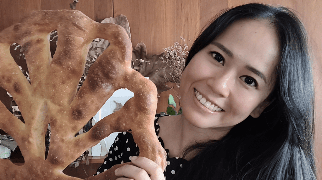 sourdough bread instagram social media influencer home baker content creator elvira @elleciously from singapore asia