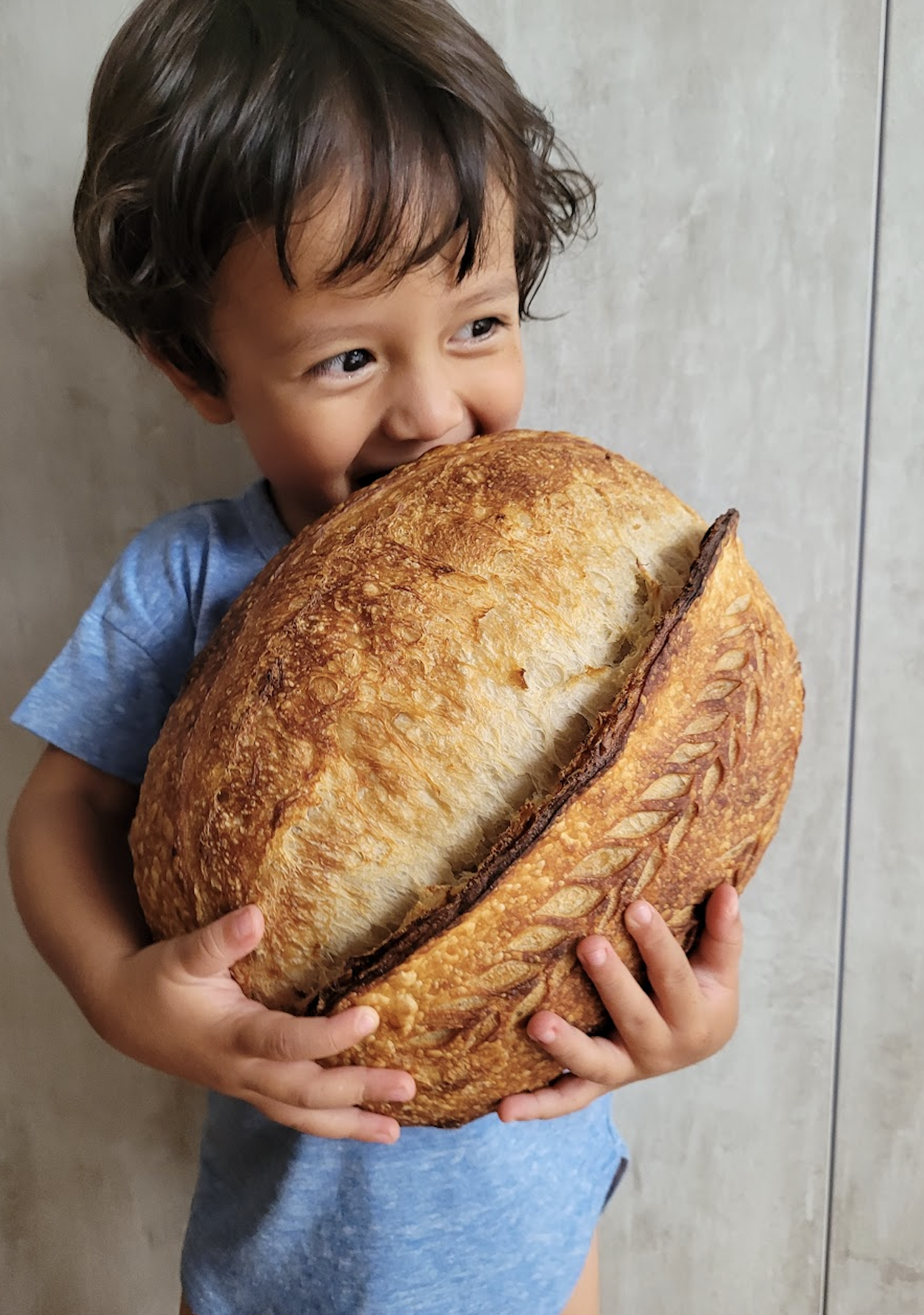 sourdough bread instagram social media influencer home baker content creator elvira @elleciously from singapore in asia 13
