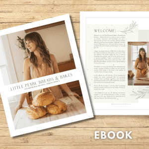 Little Pearl Breads and Bakes Foundational Recipes and Baking Basics eBook Download