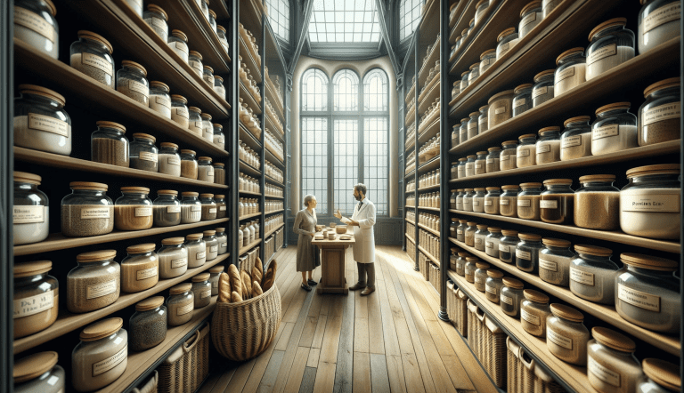 The Puratos Sourdough Library in Saint-Vith Belgium by Karl De Smedt