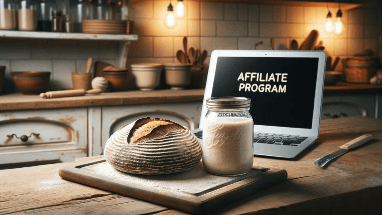 join the little sourdough starter affiliate program high commissions fast payouts transparent affiliate marketing for the sourdough bread industry canada united states