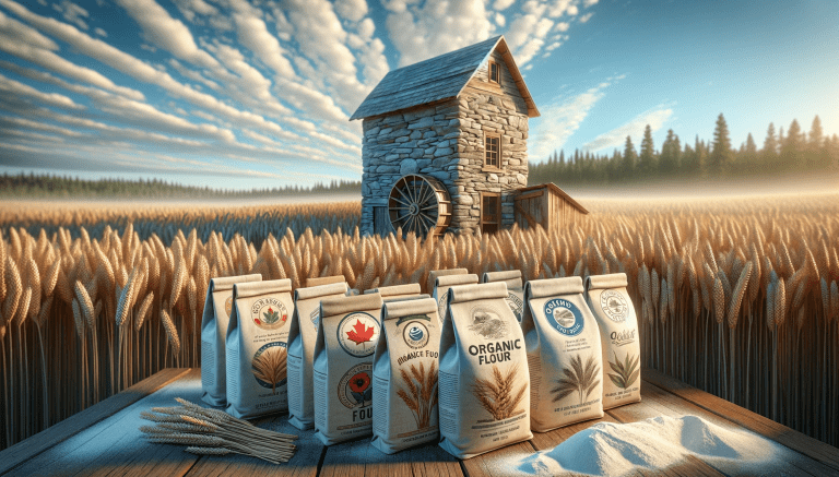 organic flour brands and milling companies in canada
