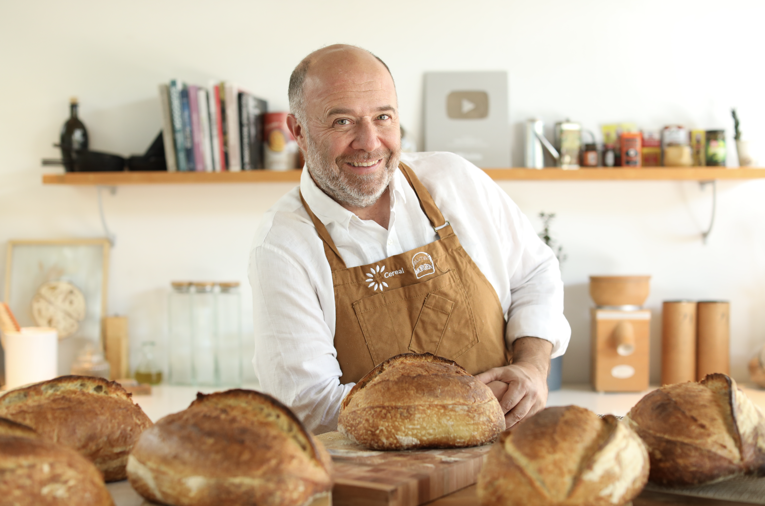 sourdough bread influencer content creator recipes courses training in buenos aires argentina by Ramon Garriga Gluten Morgen 2