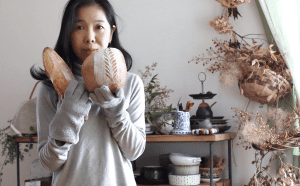 sourdough bread instagram influencer tsukuba ibaraki japan home baker recipe creator loaves for sale mai morioka @michoumama