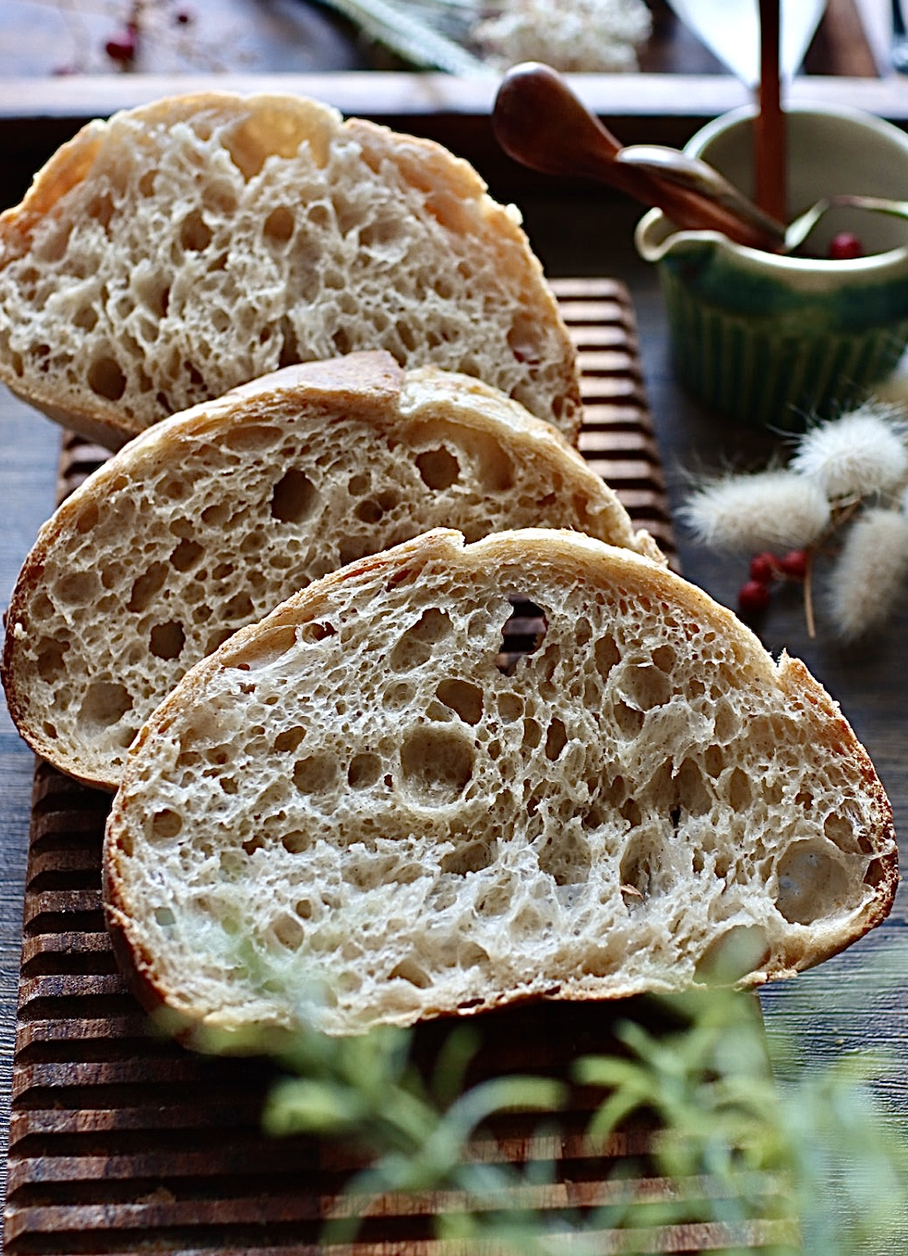 sourdough bread instagram influencer tsukuba ibaraki japan home baker recipe creator loaves for sale mai morioka @michoumama 5