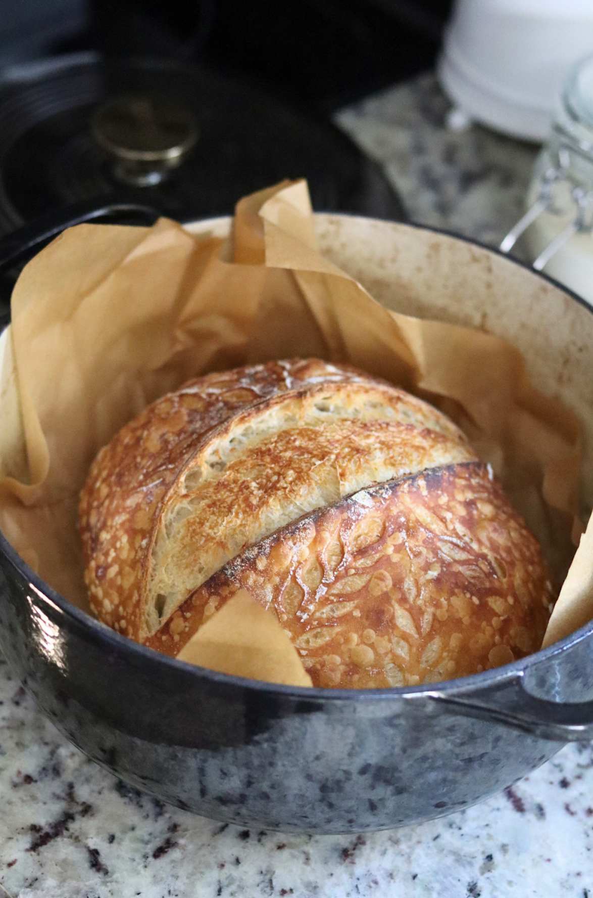 sourdough bread instagram social media influencer home baker recipe creator loaves for sale wisconsin united states mckenna @simplicityandastarter 4