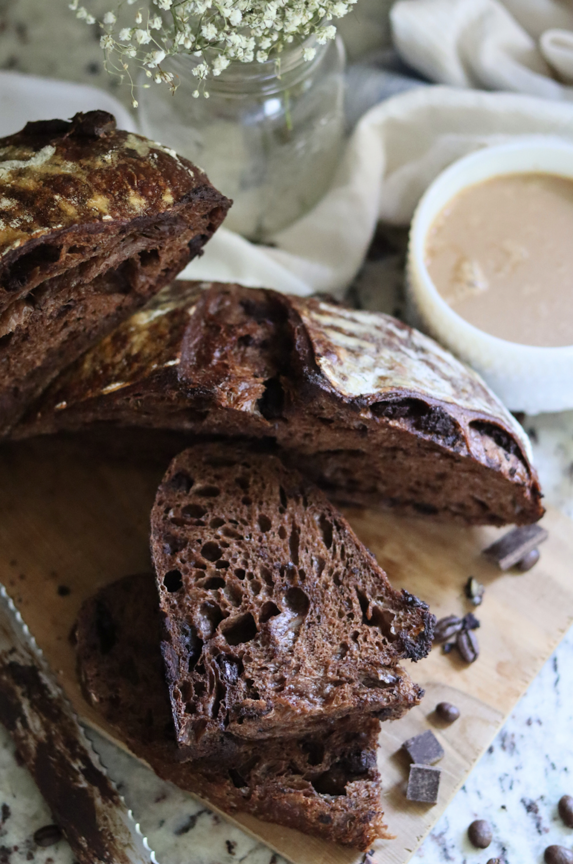 sourdough bread instagram social media influencer home baker recipe creator loaves for sale wisconsin united states mckenna @simplicityandastarter 5