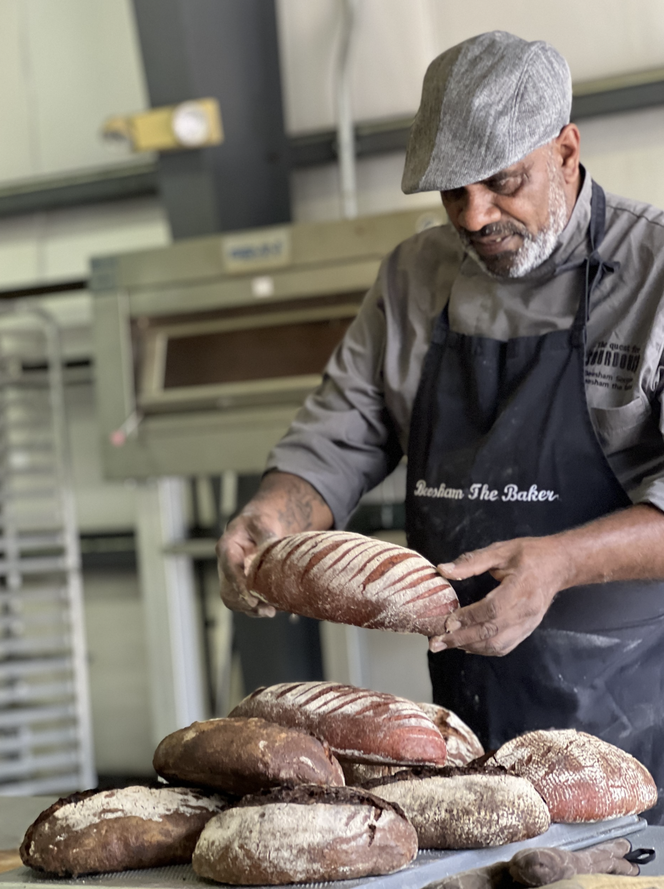 sourdough bread sweden masterclass with master baker chef recipe creator Beesham Soogrim aka Beesham The Baker on Instagram 12