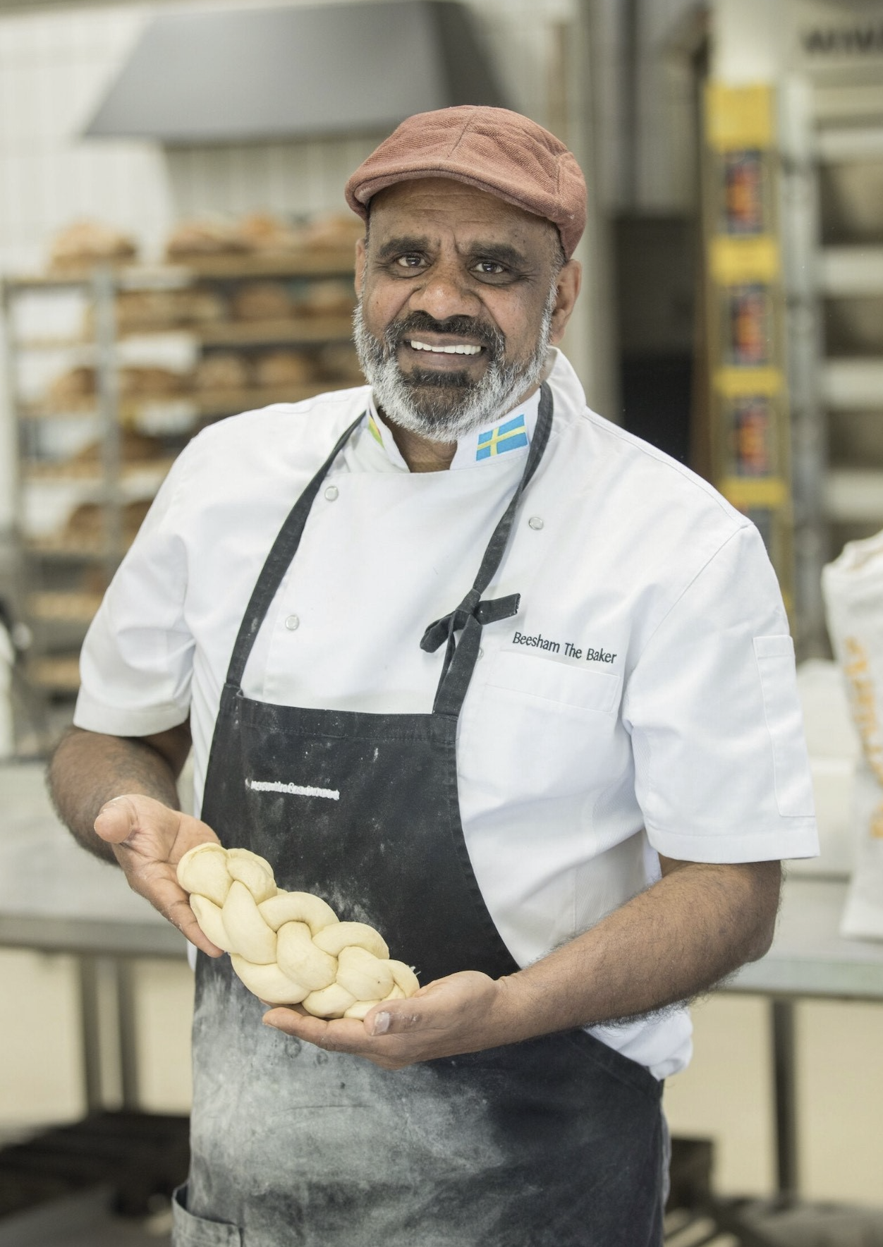 sourdough bread sweden masterclass with master baker chef recipe creator Beesham Soogrim aka Beesham The Baker on Instagram 13