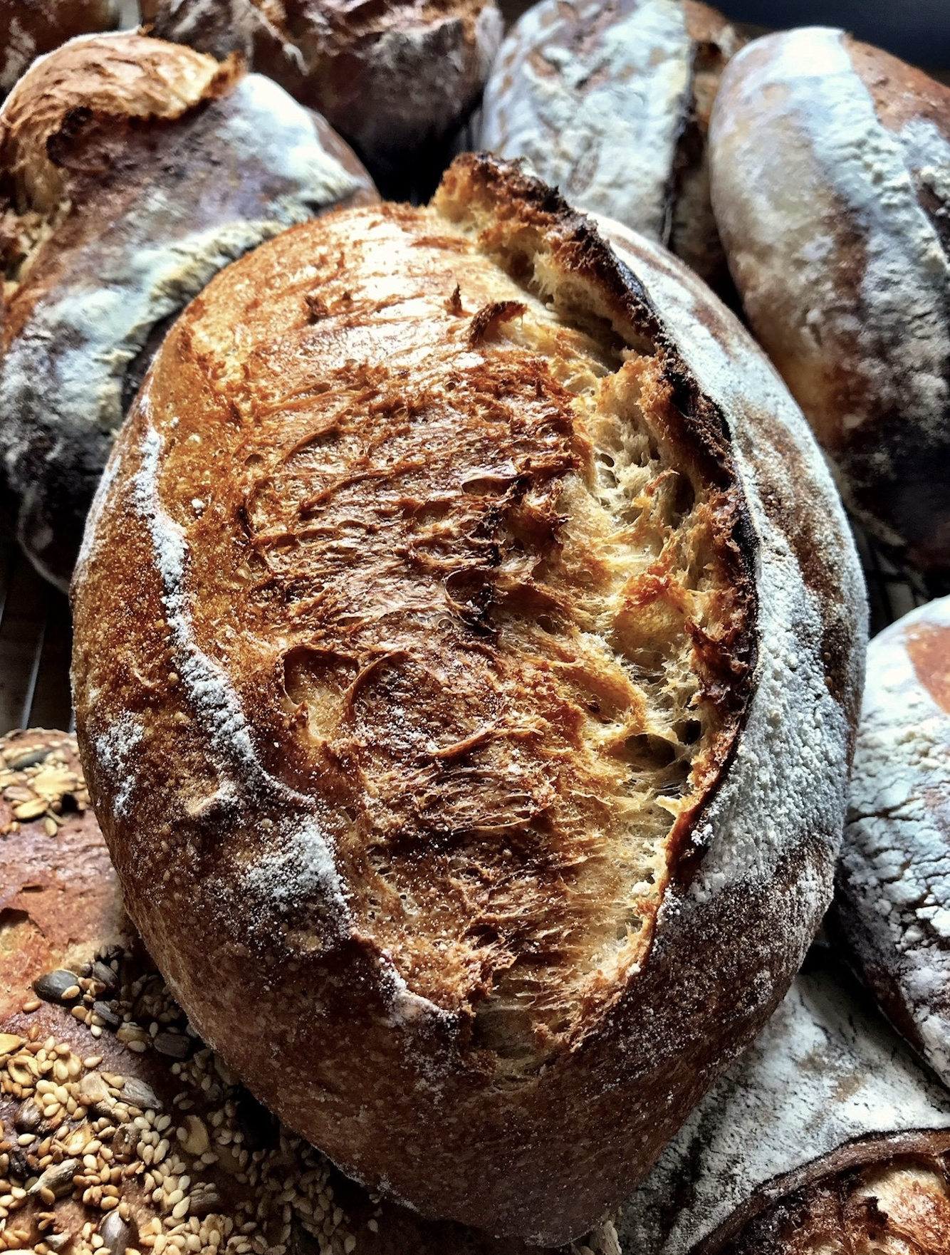 sourdough bread sweden masterclass with master baker chef recipe creator Beesham Soogrim aka Beesham The Baker on Instagram 15
