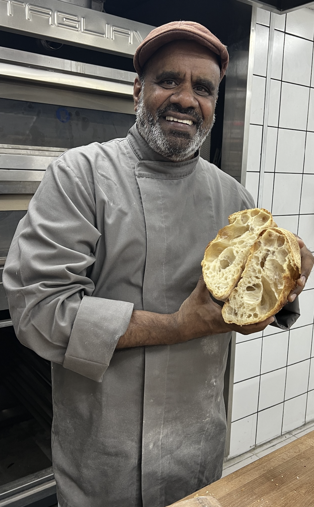 sourdough bread sweden masterclass with master baker chef recipe creator Beesham Soogrim aka Beesham The Baker on Instagram 19