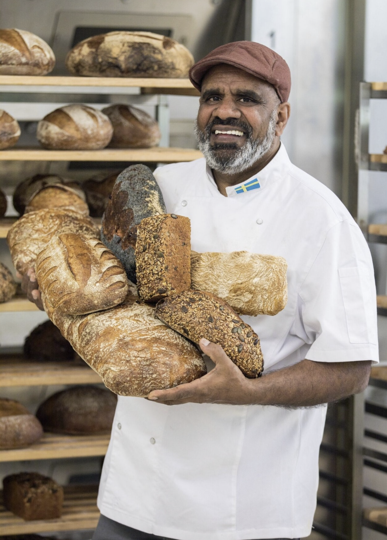 sourdough bread sweden masterclass with master baker chef recipe creator Beesham Soogrim aka Beesham The Baker on Instagram 20