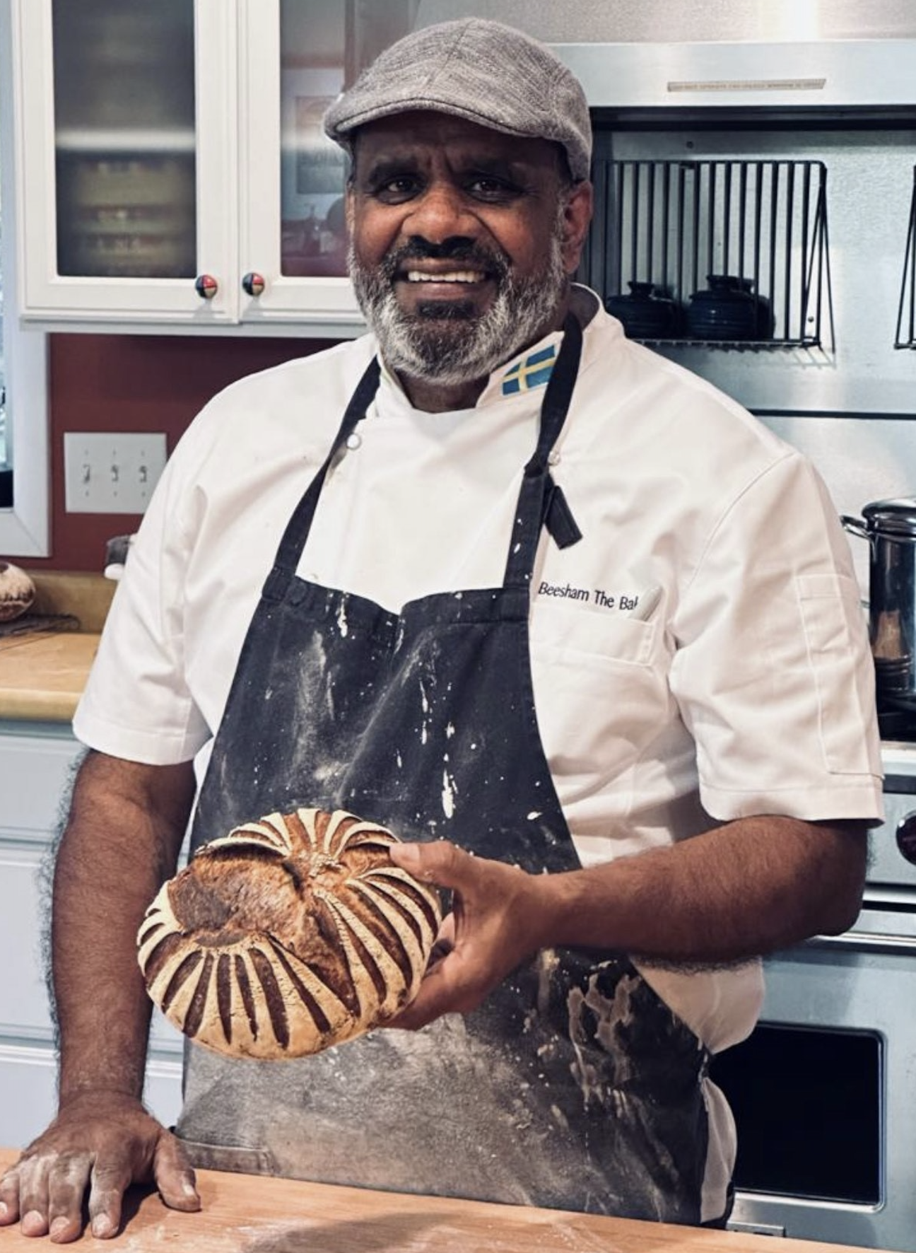 sourdough bread sweden masterclass with master baker chef recipe creator Beesham Soogrim aka Beesham The Baker on Instagram 21