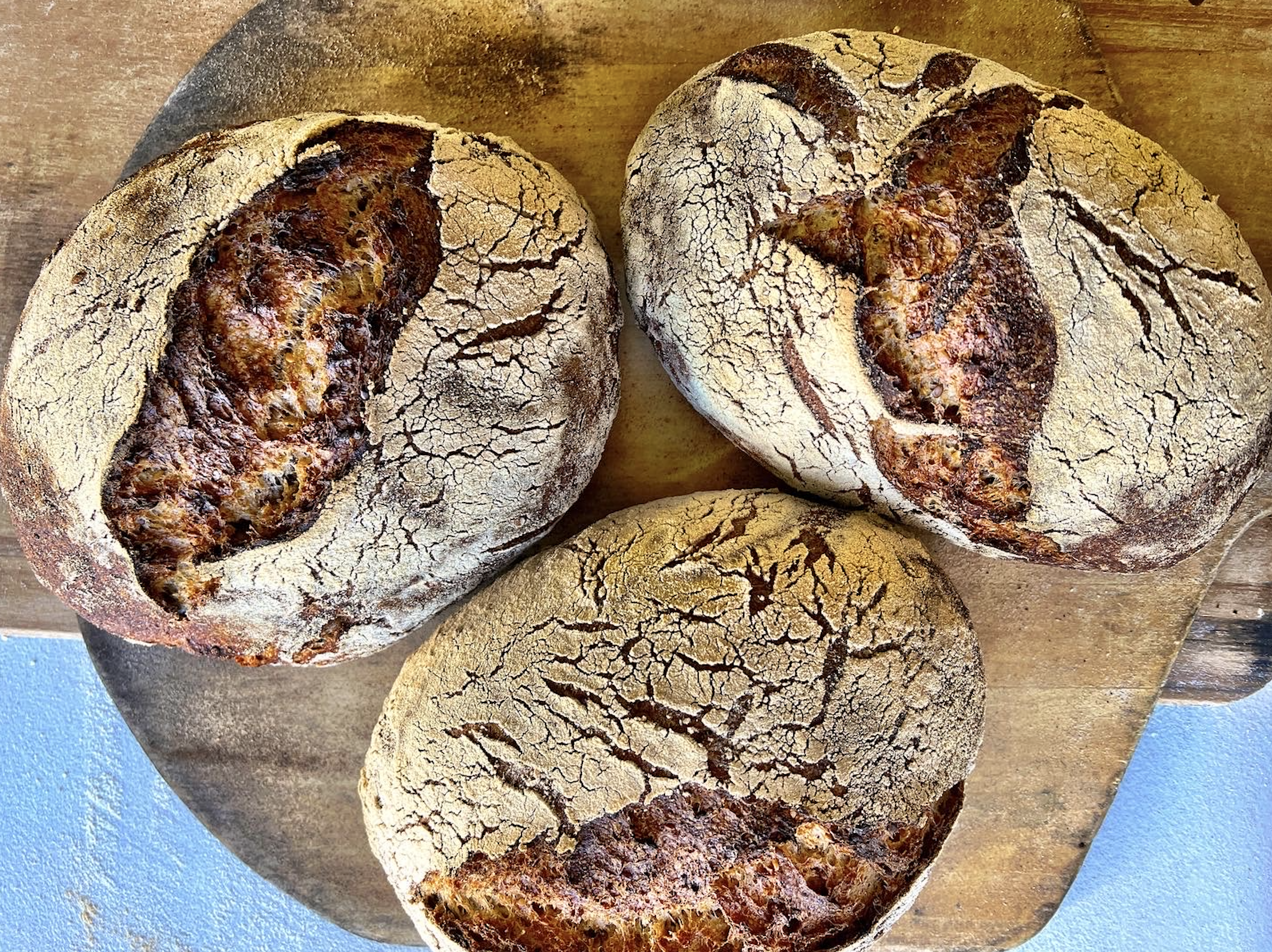 sourdough bread sweden masterclass with master baker chef recipe creator Beesham Soogrim aka Beesham The Baker on Instagram 3