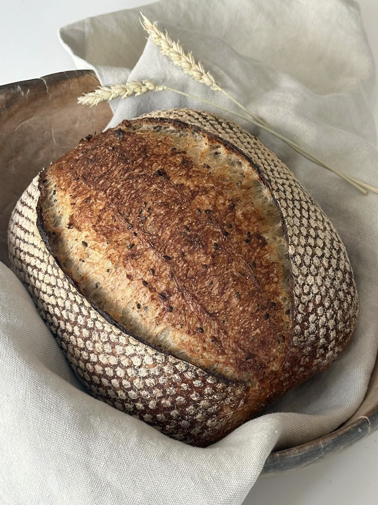 a sourdough bread influencer home baker classes teaching recipes trouble shooting help support in England United Kingdom from Marie Lester of @MarieLesterBaker on Instagram 3