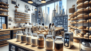 boogie lab bakery usa ai tech sourdough bread company in new york city united states press release news current events