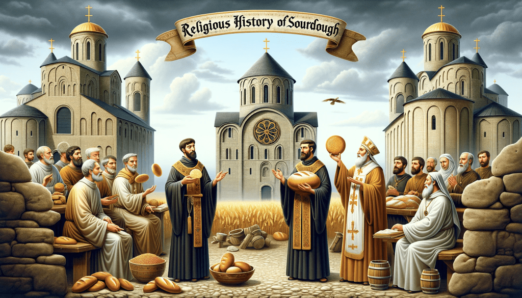 religious history of sourdough bread in orthodox christian church services