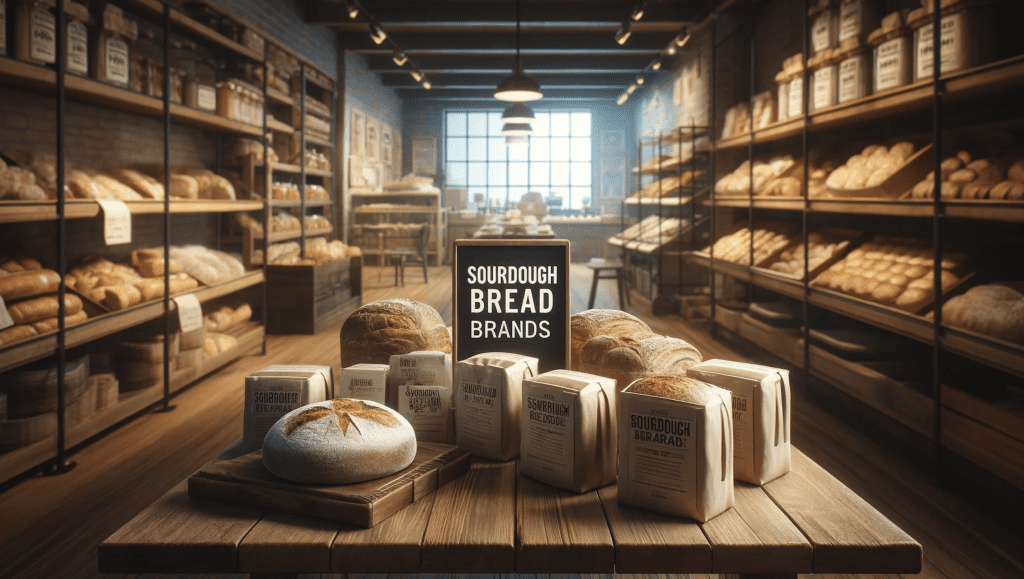 sourdough bread brands and company names globally worldwide in all countries and regions