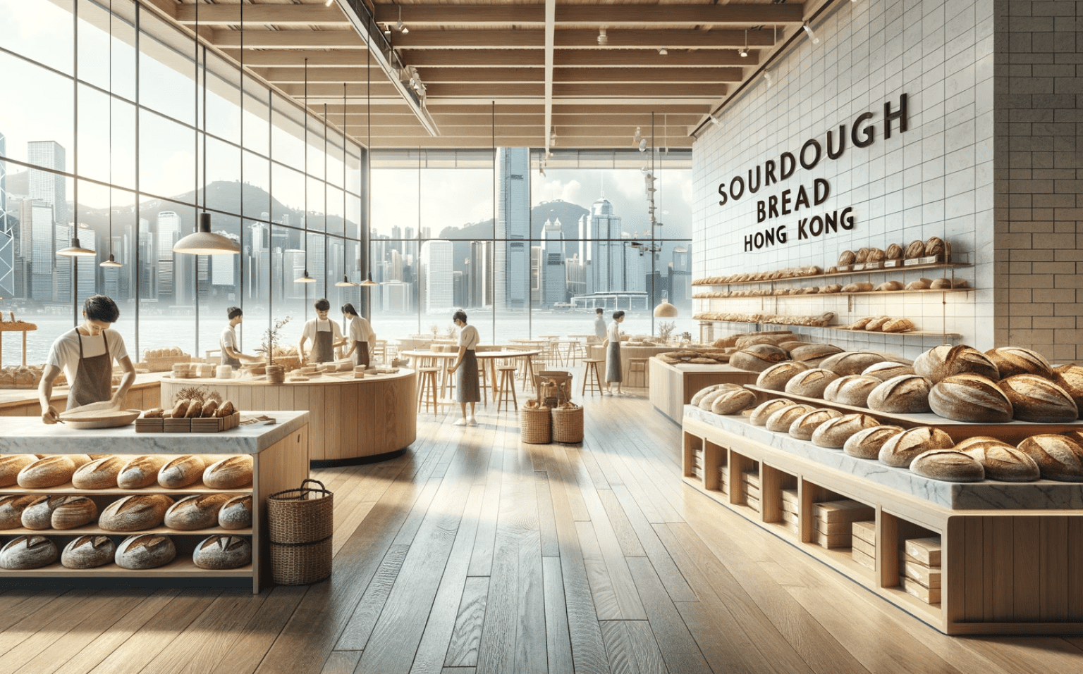 Sourdough Bread in Hong Kong at Micro Bakeries, Cafes and Restaurants