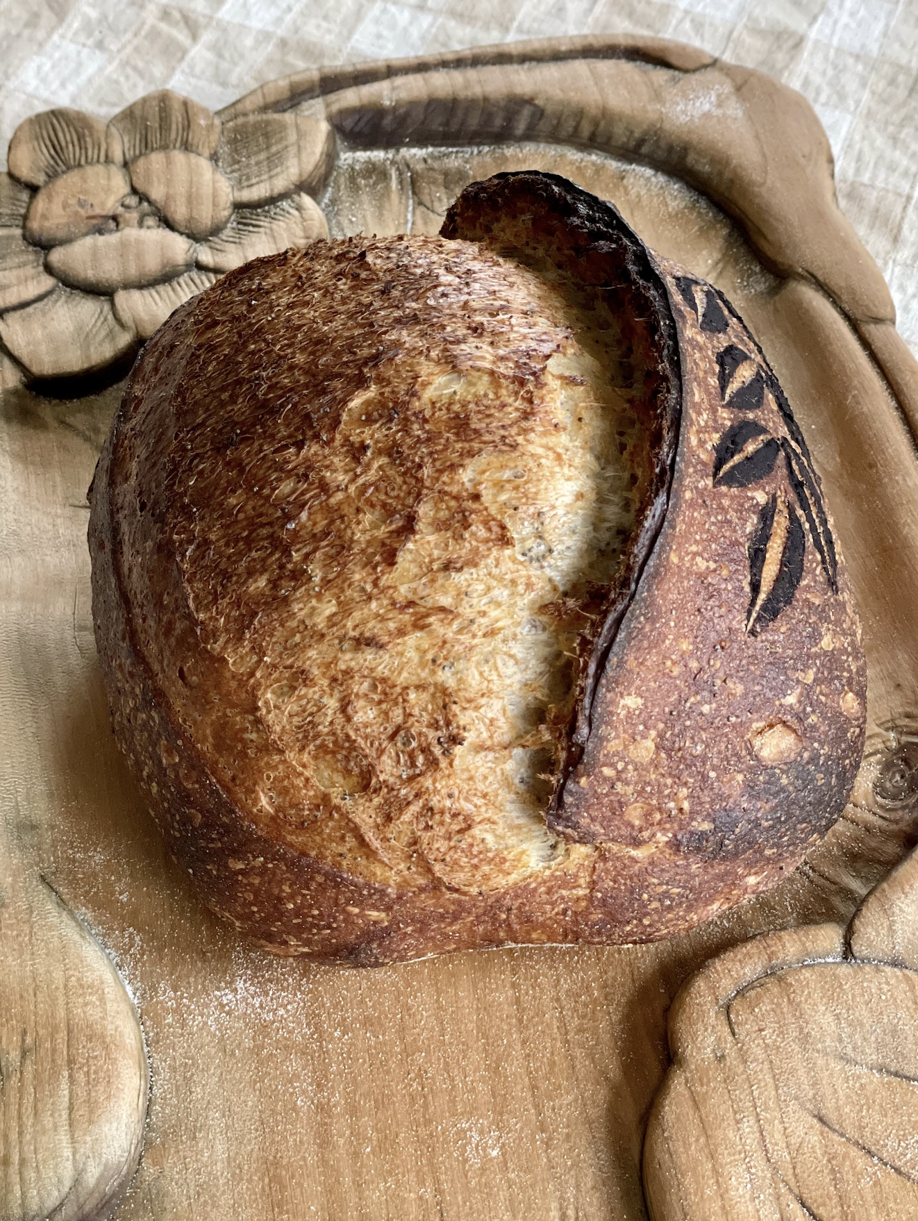 sourdough bread influencer home baker classes teaching recipes trouble shooting help support in England United Kingdom from Marie Lester of @MarieLesterBaker on Instagram 29