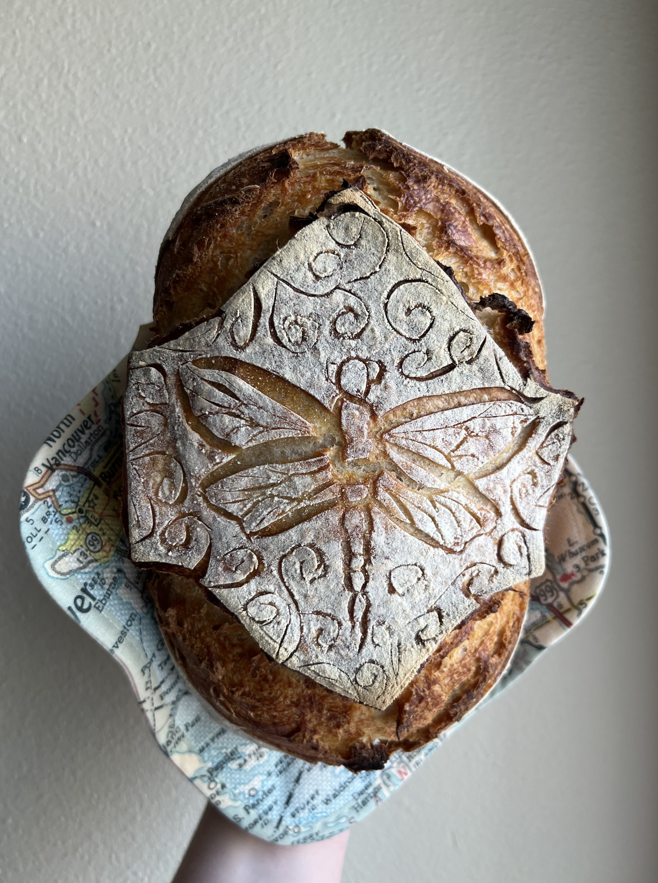 sourdough bread instagram social media influencer content creator Jenny from @JenPlusGwen in Spokane Washington United States America 14