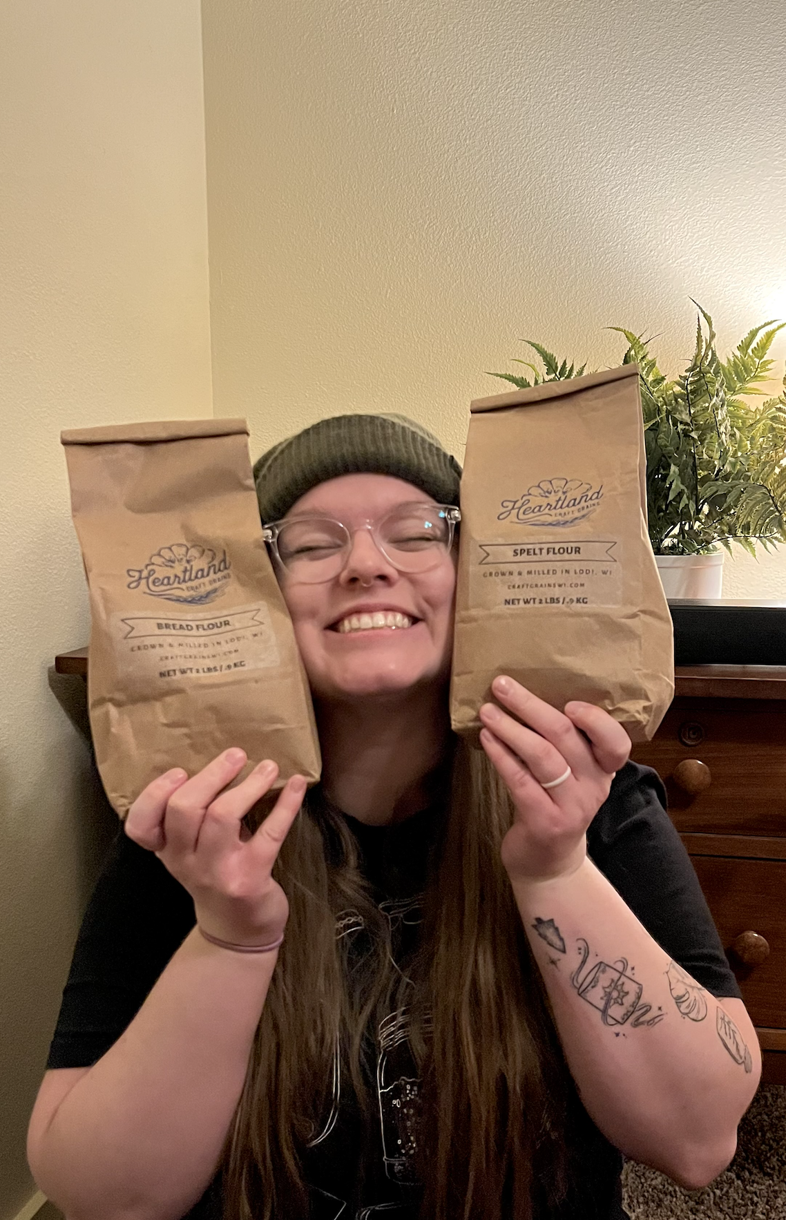 sourdough bread instagram social media influencer content creator Jenny from @JenPlusGwen in Spokane Washington United States America 16