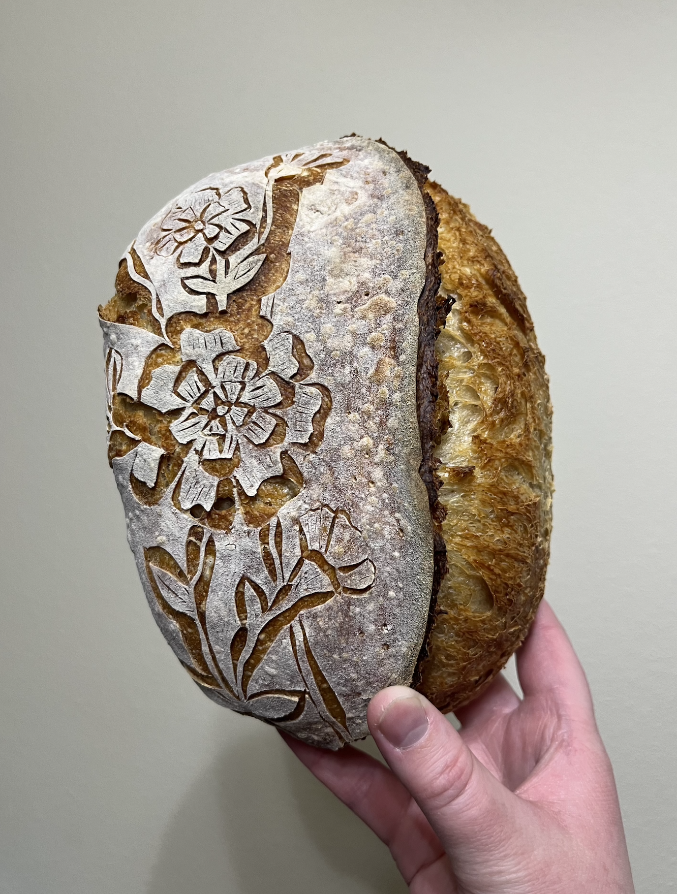 sourdough bread instagram social media influencer content creator Jenny from @JenPlusGwen in Spokane Washington United States America 7