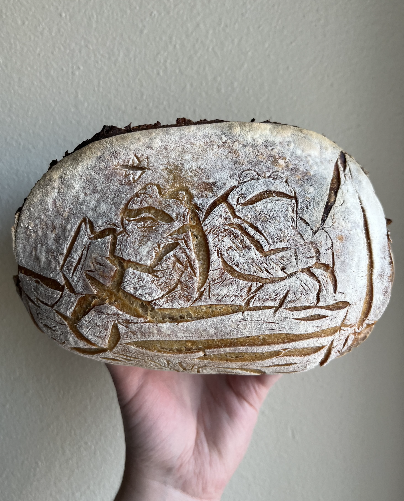 sourdough bread instagram social media influencer content creator Jenny from @JenPlusGwen in Spokane Washington United States America 8