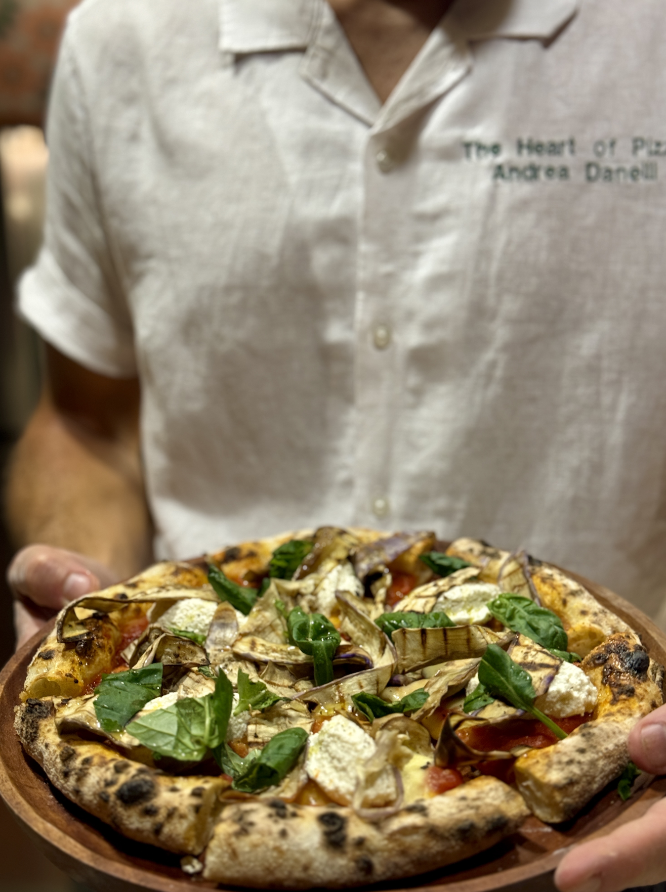 sourdough pizza expert consultant recipe creator chef andrea danelli from sri lanka england italy europe @theheartofpizza on instagram social media 12