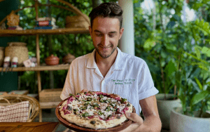 sourdough pizza expert consultant recipe creator chef andrea danelli from sri lanka england italy europe @theheartofpizza on instagram social media